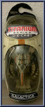 Classic Colonial Viper from Battlestar Galactica - Titanium Series (Die-Cast) manufactured by Galoob [Front]