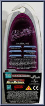 Colonial One from Battlestar Galactica - Titanium Series (Die-Cast) manufactured by Galoob [Back]