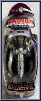 Colonial One from Battlestar Galactica - Titanium Series (Die-Cast) manufactured by Galoob [Front]