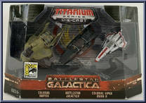 Colonial Raptor / Battlestar Galactica / Colonial Viper Mark II Action Figure