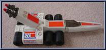 Colonial Scarab from Battlestar Galactica - Vehicles manufactured by Mattel [Ship]
