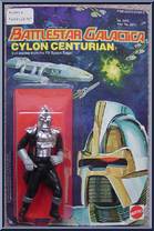Cylon Centurian from Battlestar Galactica - Series 1 manufactured by Mattel [Front]