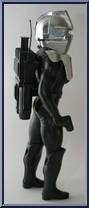 Cylon Centurian from Battlestar Galactica - 12" Scale manufactured by Mattel [Loose]