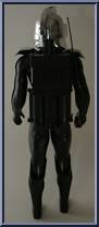 Cylon Centurian from Battlestar Galactica - 12" Scale manufactured by Mattel [Loose]