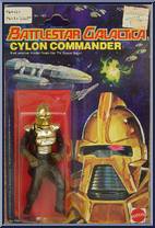 Cylon Commander from Battlestar Galactica - Series 2 manufactured by Mattel [Front]