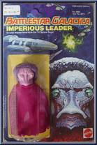 Imperious Leader from Battlestar Galactica - Series 1 manufactured by Mattel [Front]