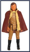 Lt. Starbuck from Battlestar Galactica - Series 1 manufactured by Mattel [Loose]