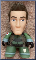 Apollo from Battlestar Galactica - Blind Boxed - So Say We All manufactured by Titan Merchandise [Loose]