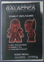 Gaius Baltar from Battlestar Galactica - Blind Boxed - So Say We All manufactured by Titan Merchandise [Back]