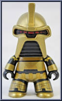 Cylon (Gold) from Battlestar Galactica - Blind Boxed - So Say We All manufactured by Titan Merchandise [Loose]