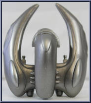 Cylon Raider from Battlestar Galactica - Blind Boxed - So Say We All manufactured by Titan Merchandise [Loose]