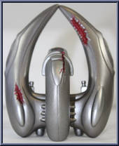 Cylon Raider (Scars) from Battlestar Galactica - Blind Boxed - So Say We All manufactured by Titan Merchandise [Loose]