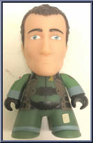 Helo from Battlestar Galactica - Blind Boxed - So Say We All manufactured by Titan Merchandise [Loose]