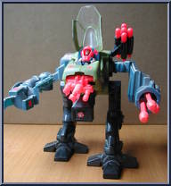 Bushwacker (with Valten Ryder) from Battletech - Boxed manufactured by Tyco [Loose]