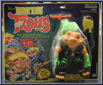 Punk Troll from Battle Trolls - Basic Series manufactured by Hasbro [Front]