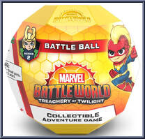 Capwolf from Battleworld - Series 2 - Treachery at Twilight manufactured by Funko [Front]