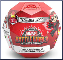 Hela from Battleworld - Series 3 - Ultimate Armory manufactured by Funko [Front]