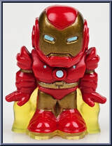 Iron Man from Battleworld - Series 1 - Mystery of the Thanostones manufactured by Funko [Loose]