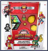 Mega Pack (with Classic Vision) from Battleworld - Series 3 - Ultimate Armory manufactured by Funko [Front]