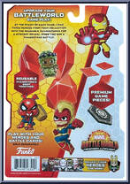 Spider Island Groot from Battleworld - Series 2 - Treachery at Twilight manufactured by Funko [Back]