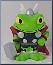 Throg from Battleworld - Series 1 - Mystery of the Thanostones manufactured by Funko [Loose]