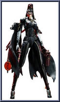 Bayonetta from Bayonetta - Basic Series manufactured by Play Arts Kai [Loose]