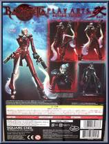 Jeanne from Bayonetta - Basic Series manufactured by Play Arts Kai [Back]