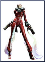 Jeanne from Bayonetta - Basic Series manufactured by Play Arts Kai [Loose]