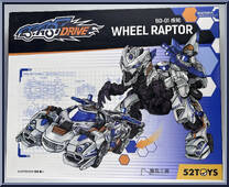 Wheel Raptor from BeastDrive - Basic Series manufactured by 52Toys [Front]