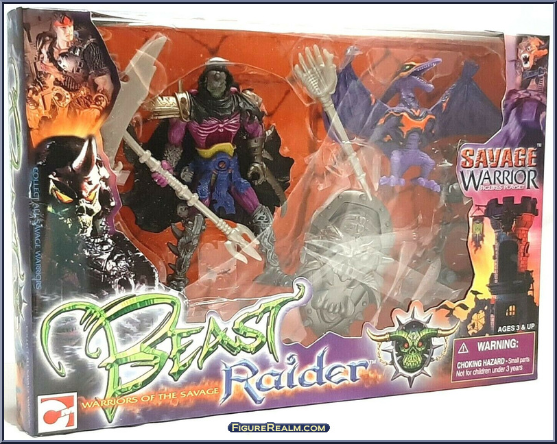 BladeKiller / BigBlast Beast Raider Box Sets Chap Mei Action Figure