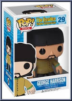George Harrison from Beatles - Pop! Vinyl Figures manufactured by Funko [Front]