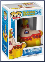 Yellow Submarine (Prototype) from Beatles - Pop! Vinyl Figures manufactured by Funko [Front]