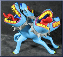 John with The Bulldog from Beatles Yellow Submarine - Series 2 manufactured by McFarlane [Bulldog]