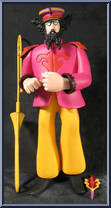John with The Bulldog from Beatles Yellow Submarine - Series 2 manufactured by McFarlane [John]