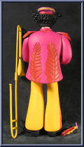 John with The Bulldog from Beatles Yellow Submarine - Series 2 manufactured by McFarlane [John]