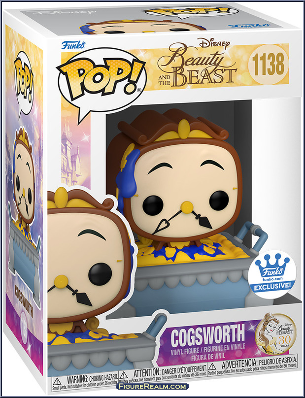 funko pop cogsworth