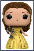 Belle (Lumiere) Action Figure