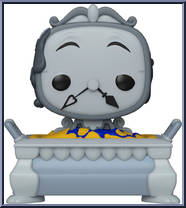 Cogsworth (Cobbler Pan) (Black & White) (Chase) Action Figure