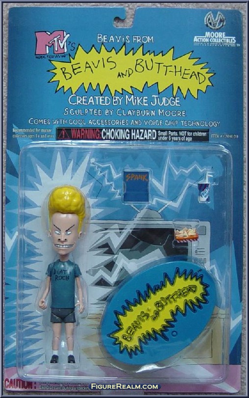 beavis action figure