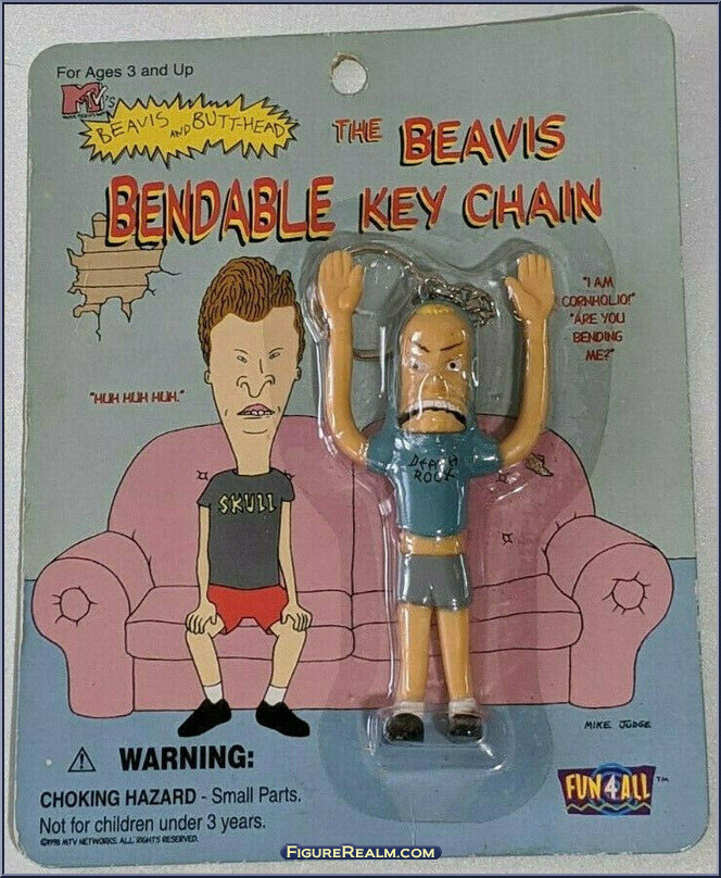 beavis action figure