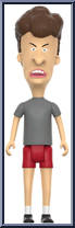 Butt-Head (Headbanger's Ball) Action Figure