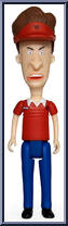Butt-Head (Burger World) Action Figure