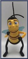 Barry B. Benson from Bee Movie - Basic Series manufactured by McDonald's [Loose]
