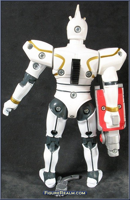 White Blaster BeetleBorg - Beetleborgs - Action Features