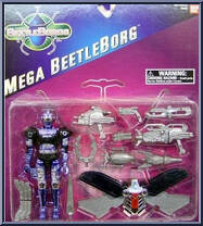 Mega BeetleBorg (Purple) from Beetleborgs - Mega Figures manufactured by Bandai [Front]