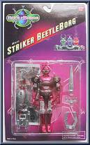 Red Striker BeetleBorg from Beetleborgs - Basic Series manufactured by Bandai [Front]