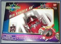 Red Striker AV from Beetleborgs - Vehicles manufactured by Bandai [Front]