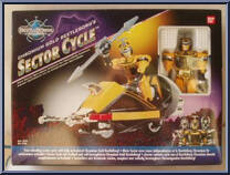 Chronium Gold Action Figure