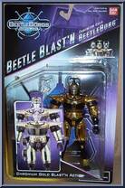 Chromium Gold BeetleBorg Action Figure