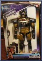 Deluxe Chromium Gold BeetleBorg Action Figure